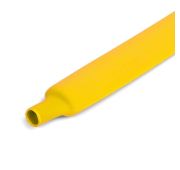 Трубка термоусадочная ТУТ (HF)-10/5 желт. (уп.50м) КВТ 82932
